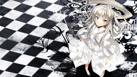 高清晰的动漫女孩图片