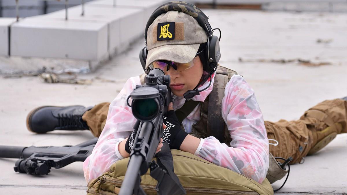 我是特种兵之火凤凰剧照图片