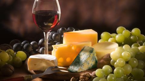 营养美味的奶酪图片