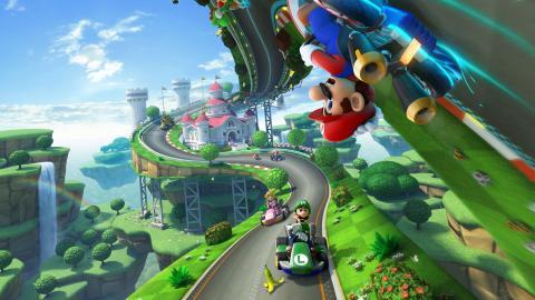 马里奥赛车8图片下载