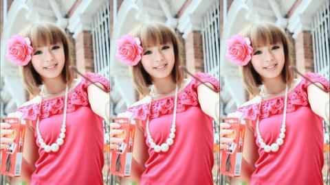 花儿般的女孩黄诗思图片