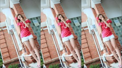 花儿般的女孩黄诗思图片