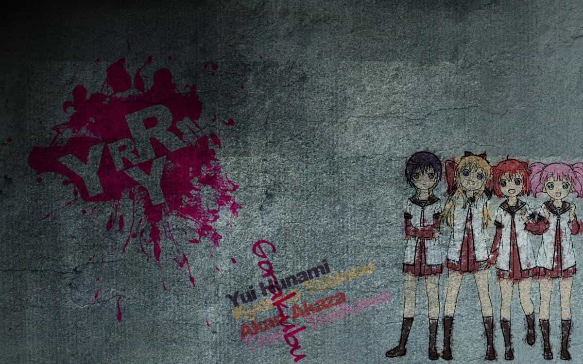 摇曳百合漫画美女图片