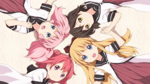 摇曳百合漫画美女图片