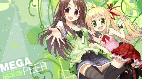 高清晰的动漫女孩图片