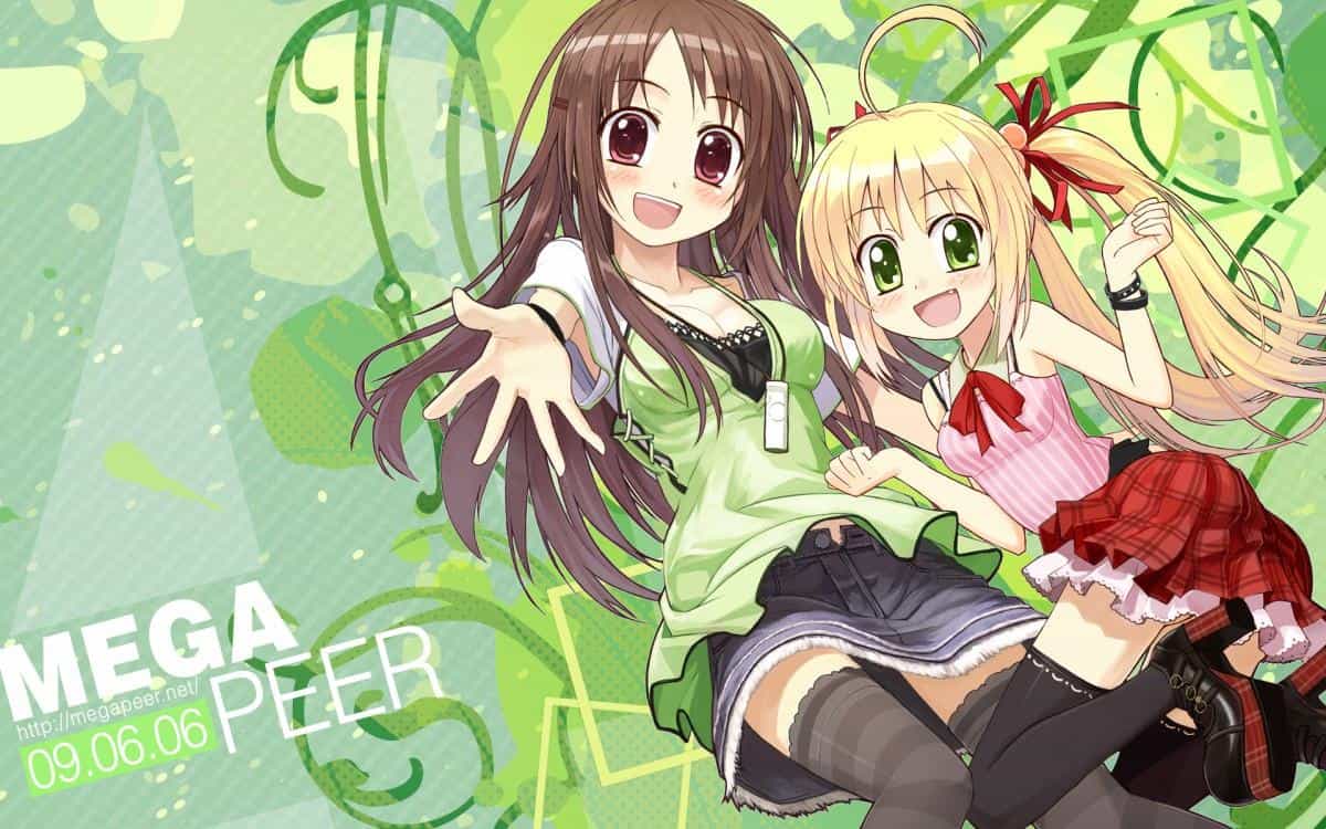 高清晰的动漫女孩图片