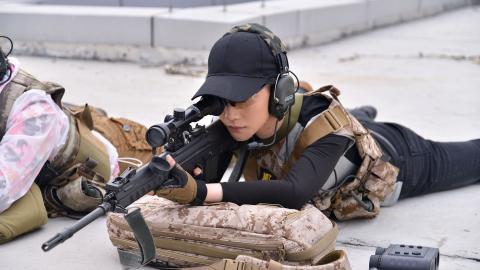 我是特种兵之火凤凰剧照图片