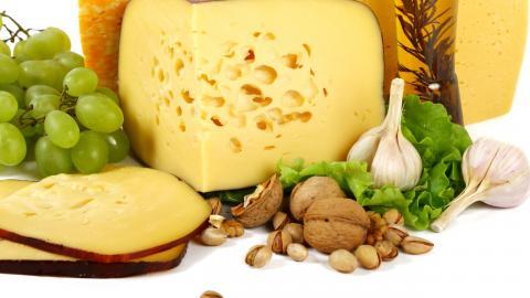营养美味的奶酪图片