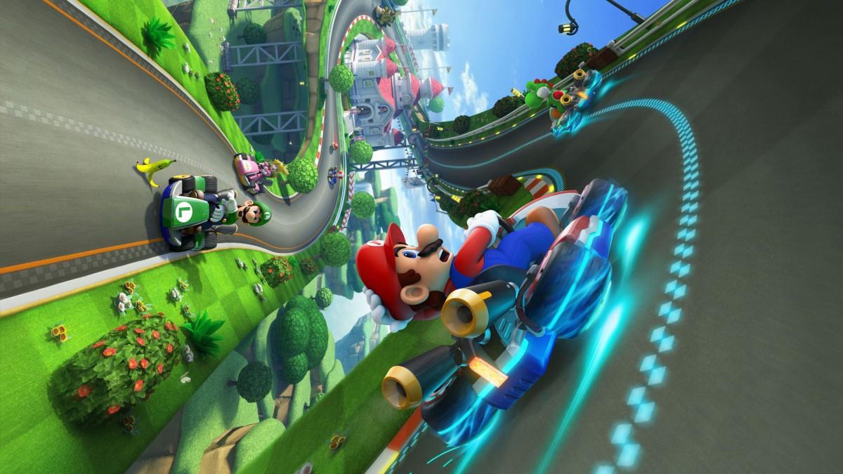 马里奥赛车8图片下载