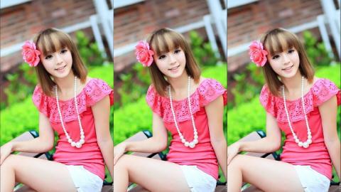 花儿般的女孩黄诗思图片