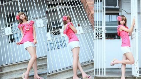 花儿般的女孩黄诗思图片