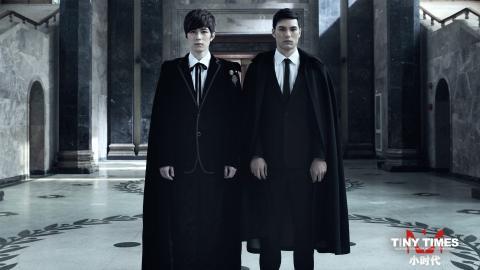 小时代美女帅哥演员图片