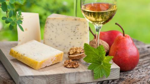 营养美味的奶酪图片