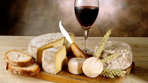 营养美味的奶酪图片