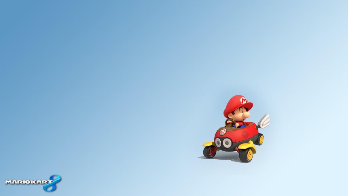 马里奥赛车8图片下载