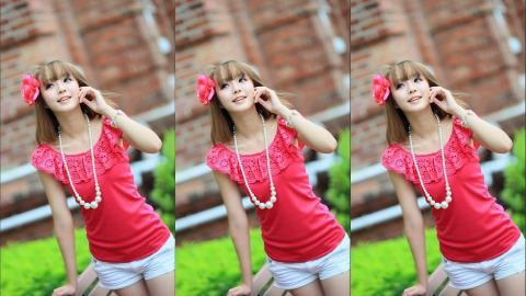 花儿般的女孩黄诗思图片