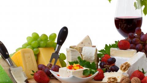 营养美味的奶酪图片