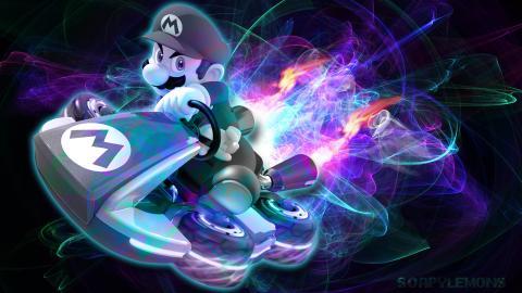 马里奥赛车8图片下载