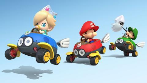 马里奥赛车8图片下载
