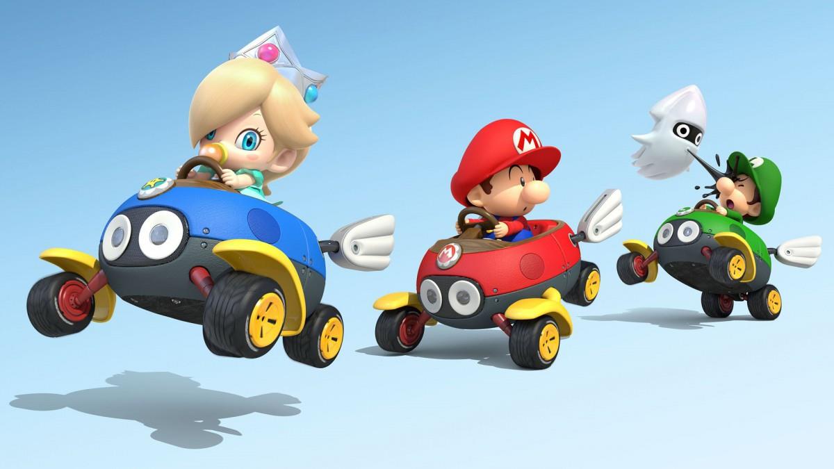 马里奥赛车8图片下载