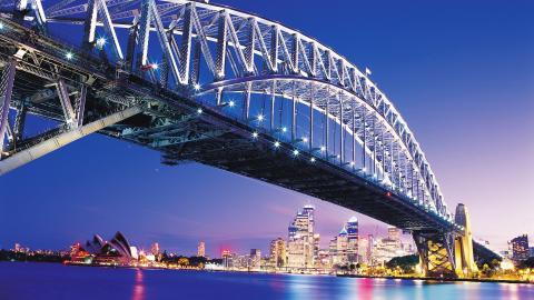 各国城市印象风景图片