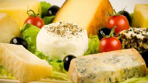 营养美味的奶酪图片