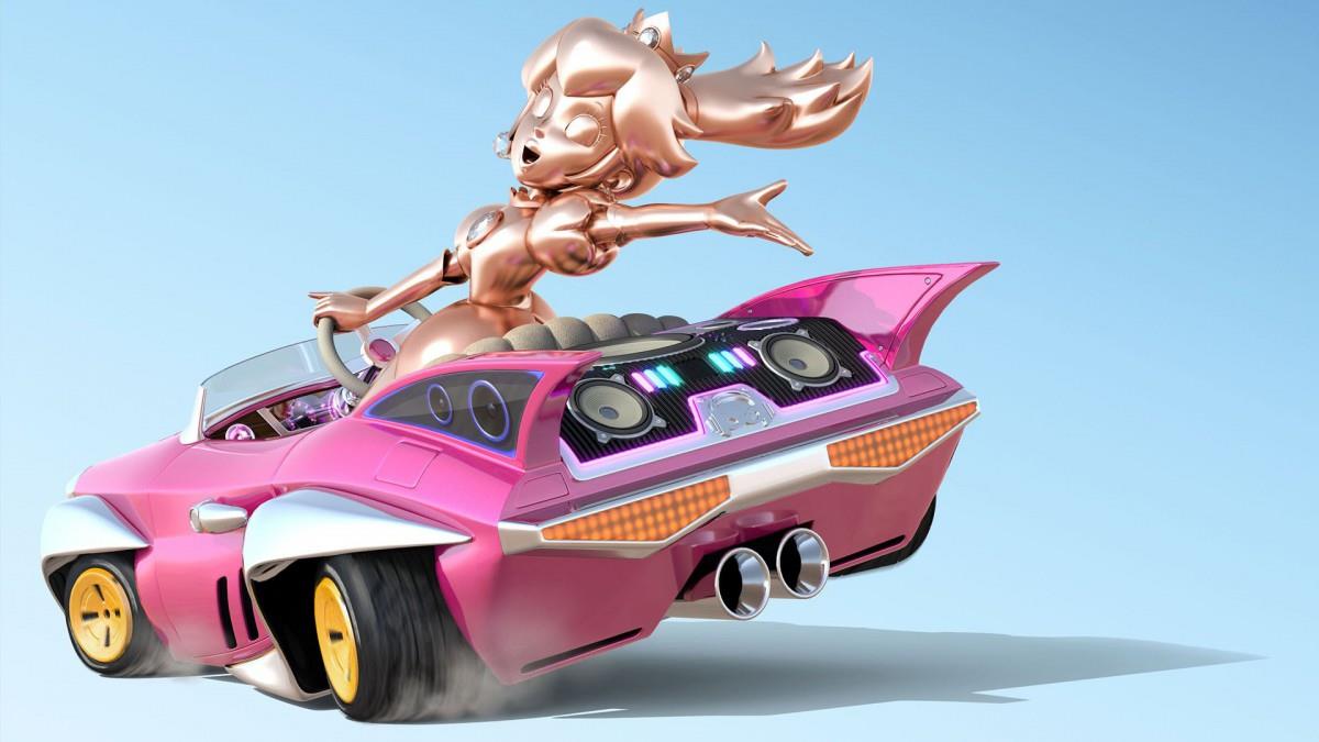 马里奥赛车8图片下载