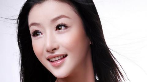 何雨檬美丽女孩图片