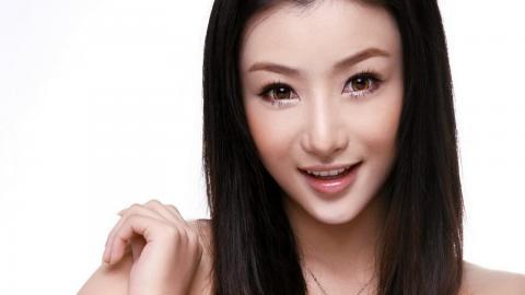 何雨檬美丽女孩图片