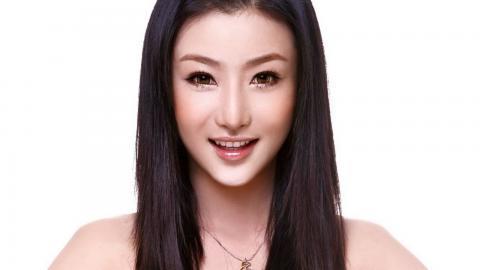 何雨檬美丽女孩图片