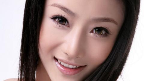 何雨檬美丽女孩图片