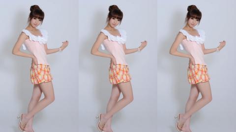 清纯美女黄诗思图片