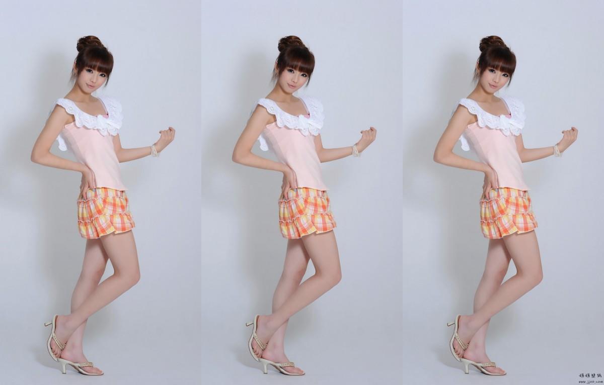 清纯美女黄诗思图片