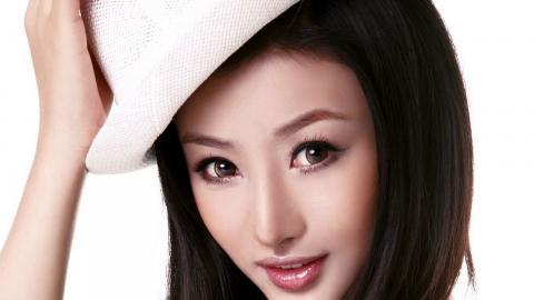 何雨檬美丽女孩图片