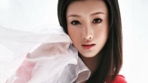 何雨檬美丽女孩图片