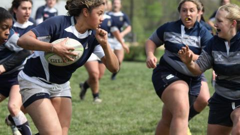 橄榄球比赛运动图片