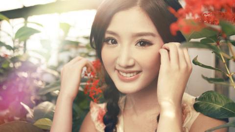 毛晓彤唯美图片