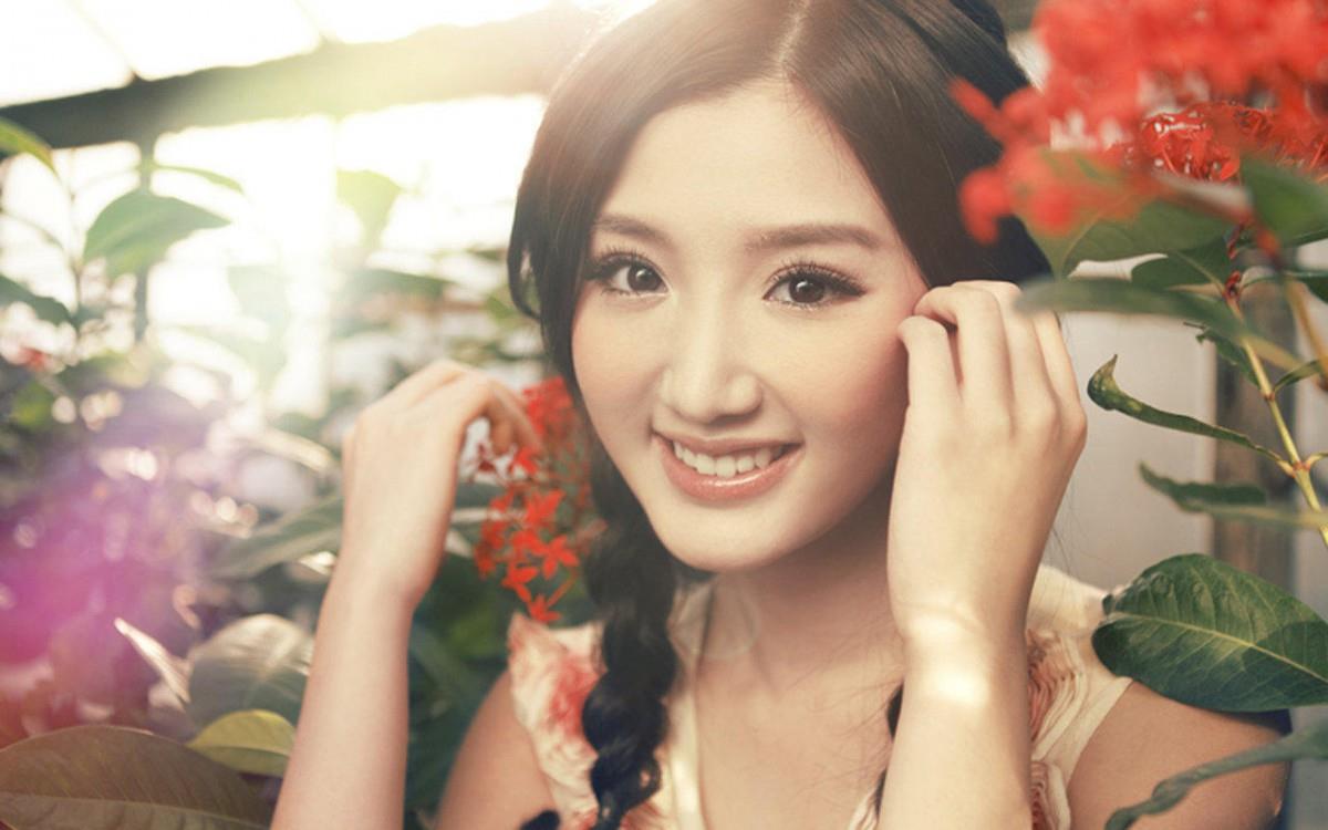 毛晓彤唯美图片