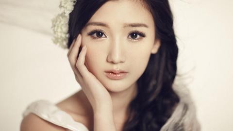 毛晓彤唯美图片