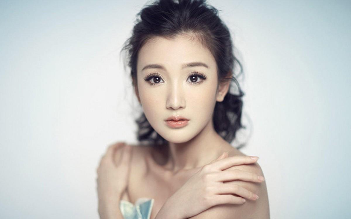 毛晓彤唯美图片