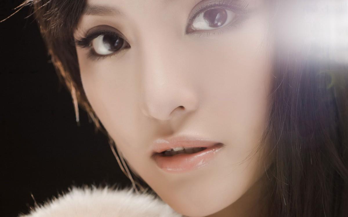 高清纯美女孩图片