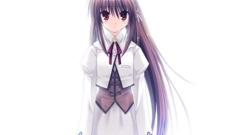 动漫美女枣铃图片