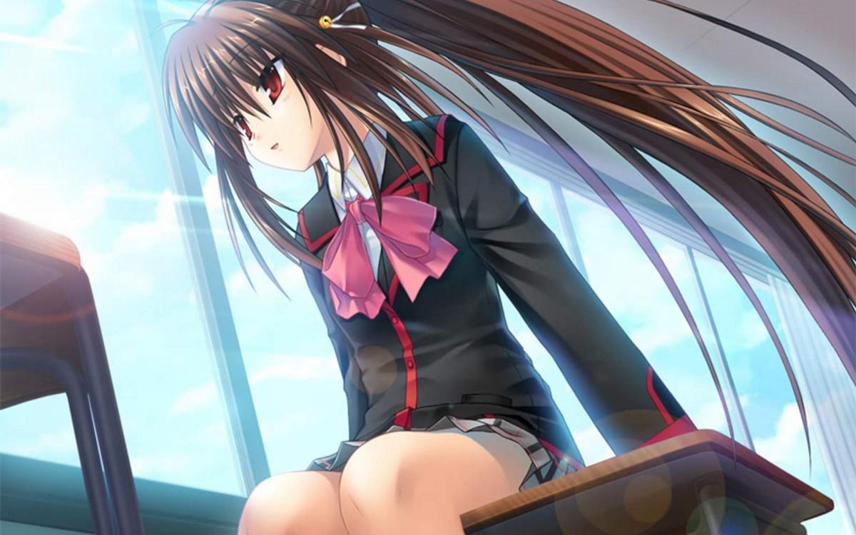 动漫美女枣铃图片