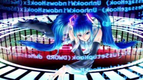 最新初音未来动漫美女图片