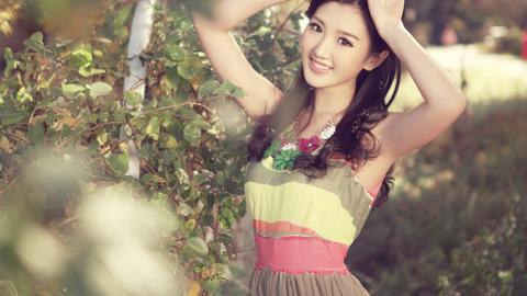 毛晓彤唯美图片