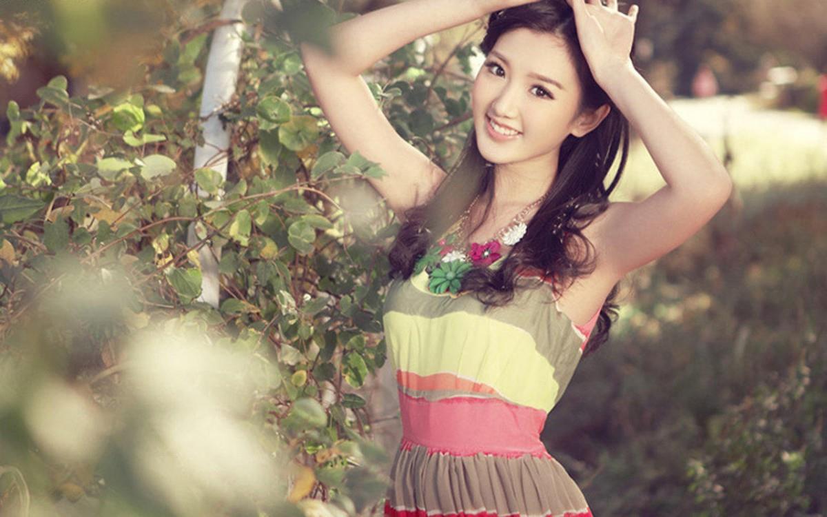 毛晓彤唯美图片