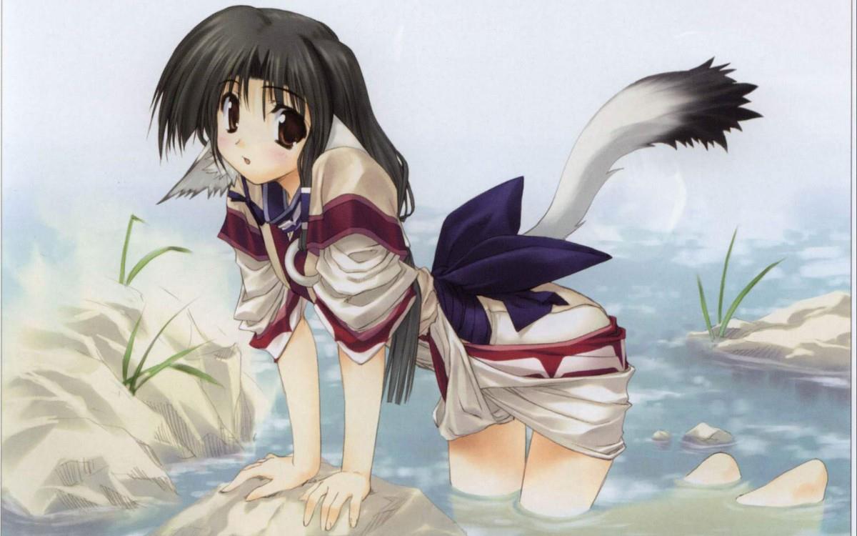 动漫美女枣铃图片