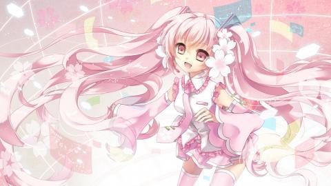 最新初音未来动漫美女图片