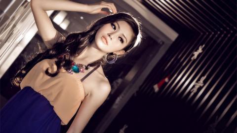 各色各样的美女图片