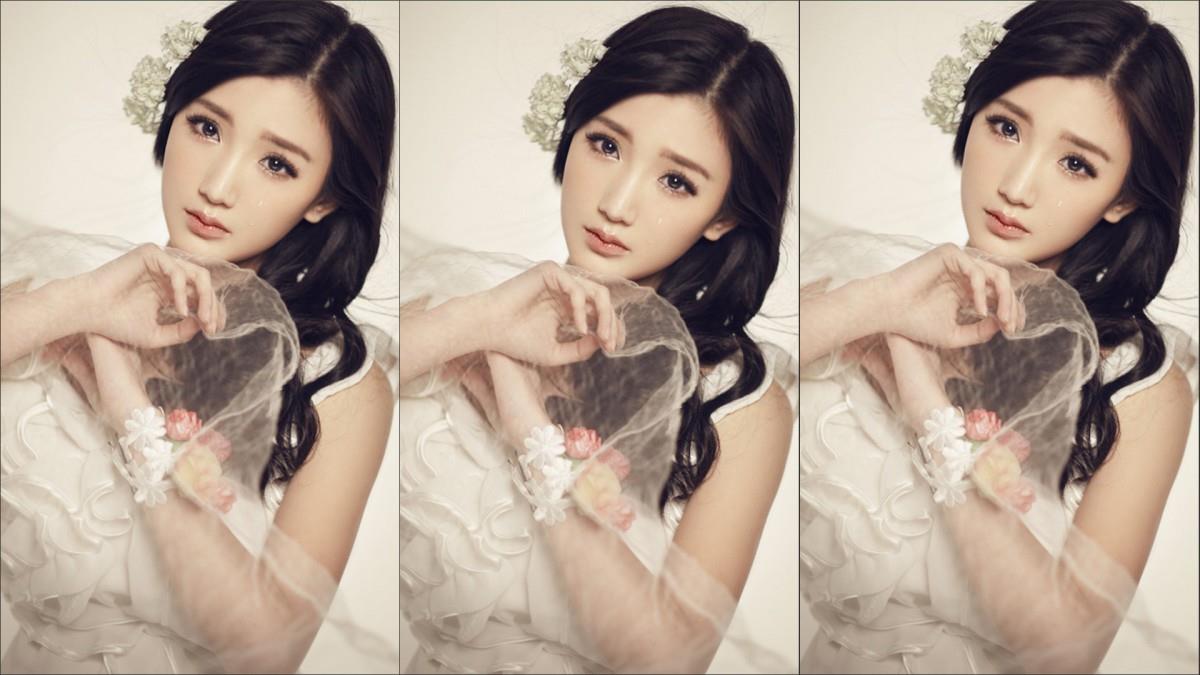 毛晓彤唯美图片